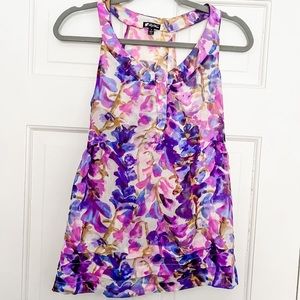 Nordstrom Floral Tank (sz sm)​